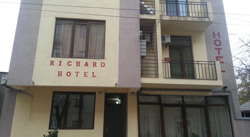 Hotel Richard تبليسي المظهر الخارجي الصورة