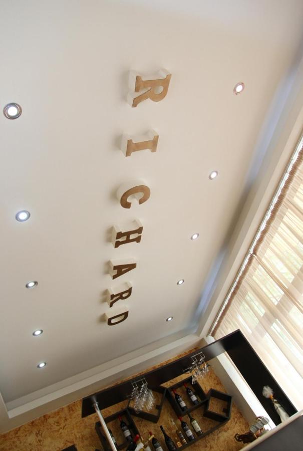 Hotel Richard تبليسي المظهر الخارجي الصورة
