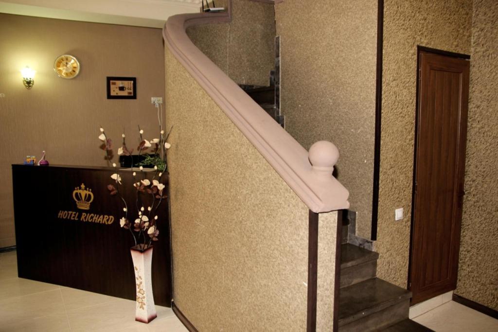 Hotel Richard تبليسي المظهر الخارجي الصورة